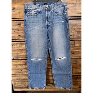 EDWIN Women's Kali Ankle Denim Jeans in Quest Wash Sz 30 NWT
